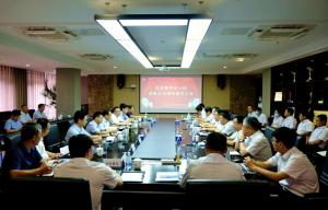 洛陽市委常委、市政府黨組成員魏建平到集團公司調研