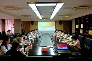 傾聽企業心聲，助力復工復產！省、市銀保監局領導到集團公司調研